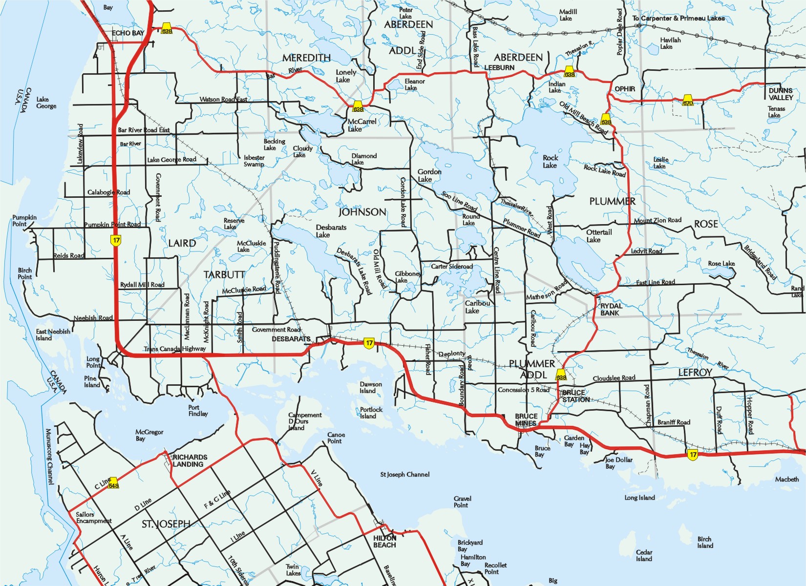 Local Map