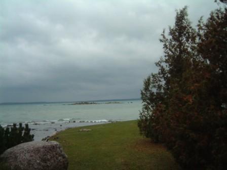Autumn storm