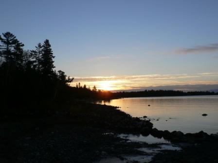 McKay Island Sunrise