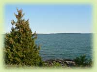 Water scene Bruce Mines Ontario