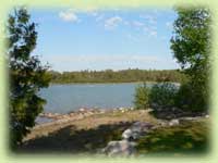 Waterfront Bruce Mines Ontario 