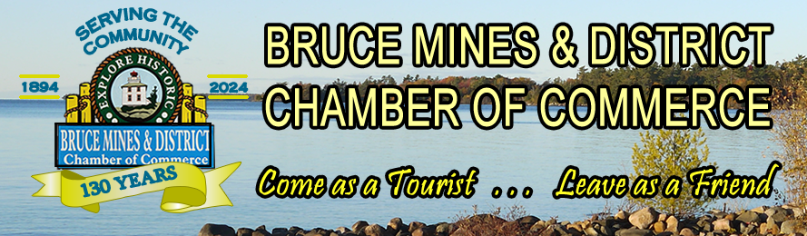 Bruce Mines Ontario  Chamber Logo